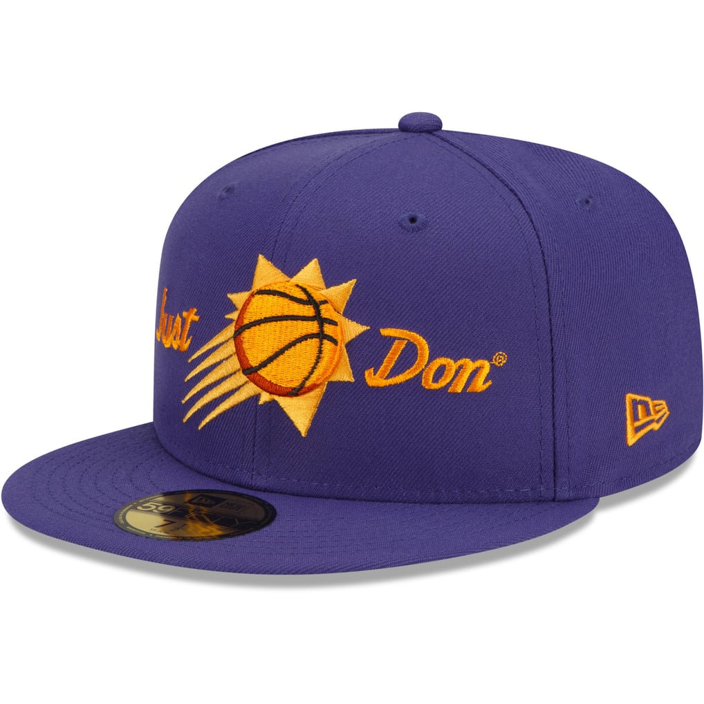 Phoenix Suns New Era x Just Don 59FIFTY Fitted Hat - Purple