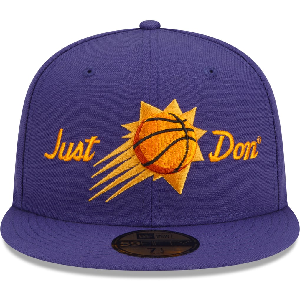 Phoenix Suns New Era x Just Don 59FIFTY Fitted Hat - Purple