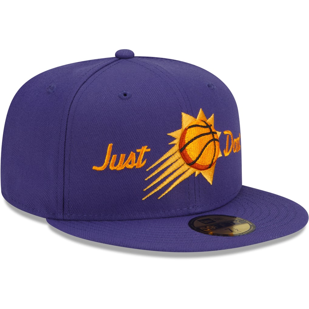 Phoenix Suns New Era x Just Don 59FIFTY Fitted Hat - Purple