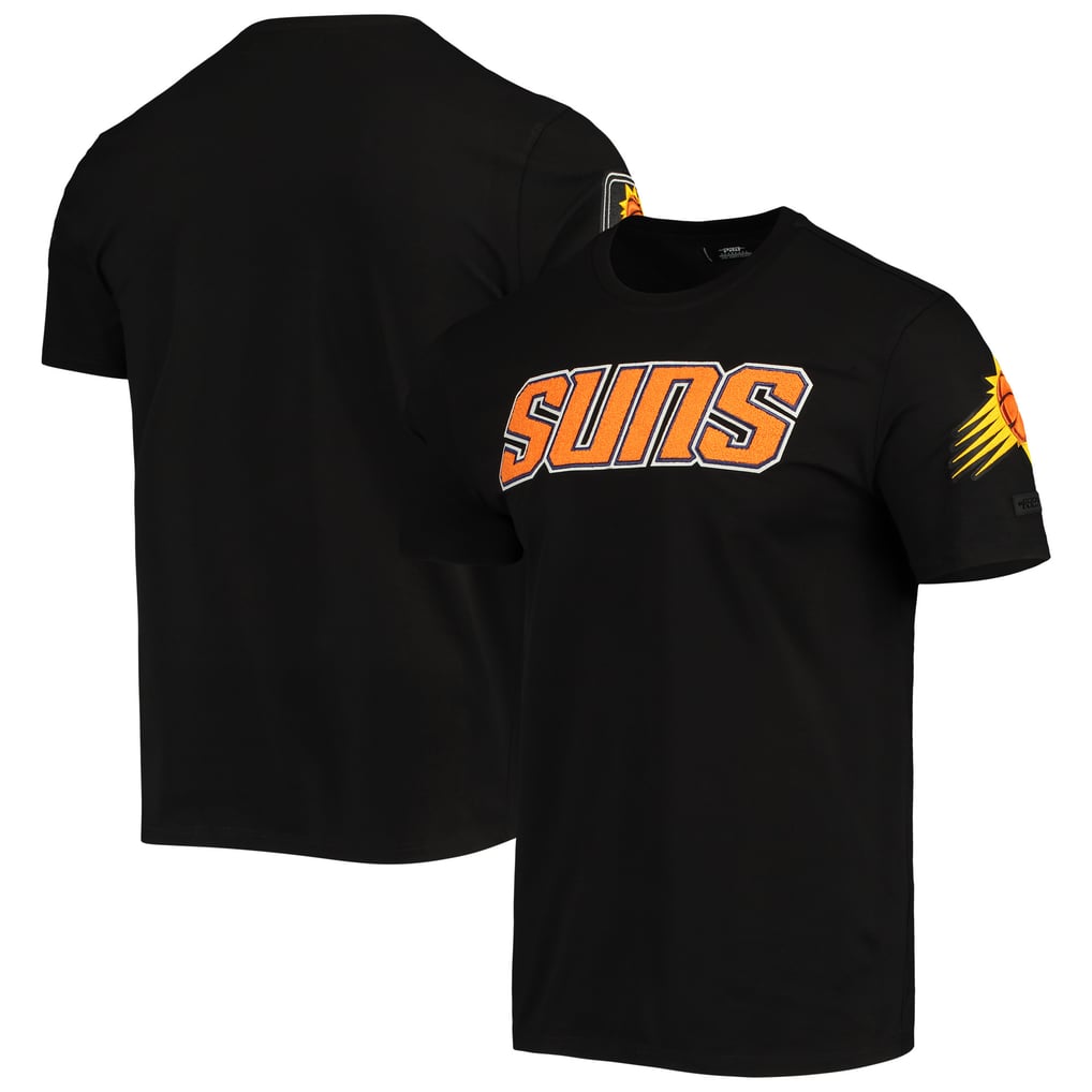 Phoenix Suns Pro Standard Chenille Team T-Shirt - Black