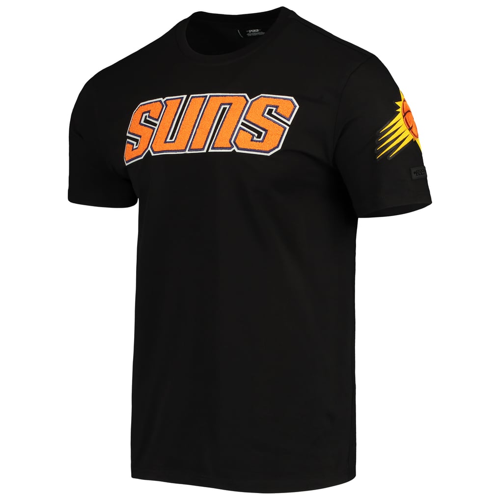 Phoenix Suns Pro Standard Chenille Team T-Shirt - Black