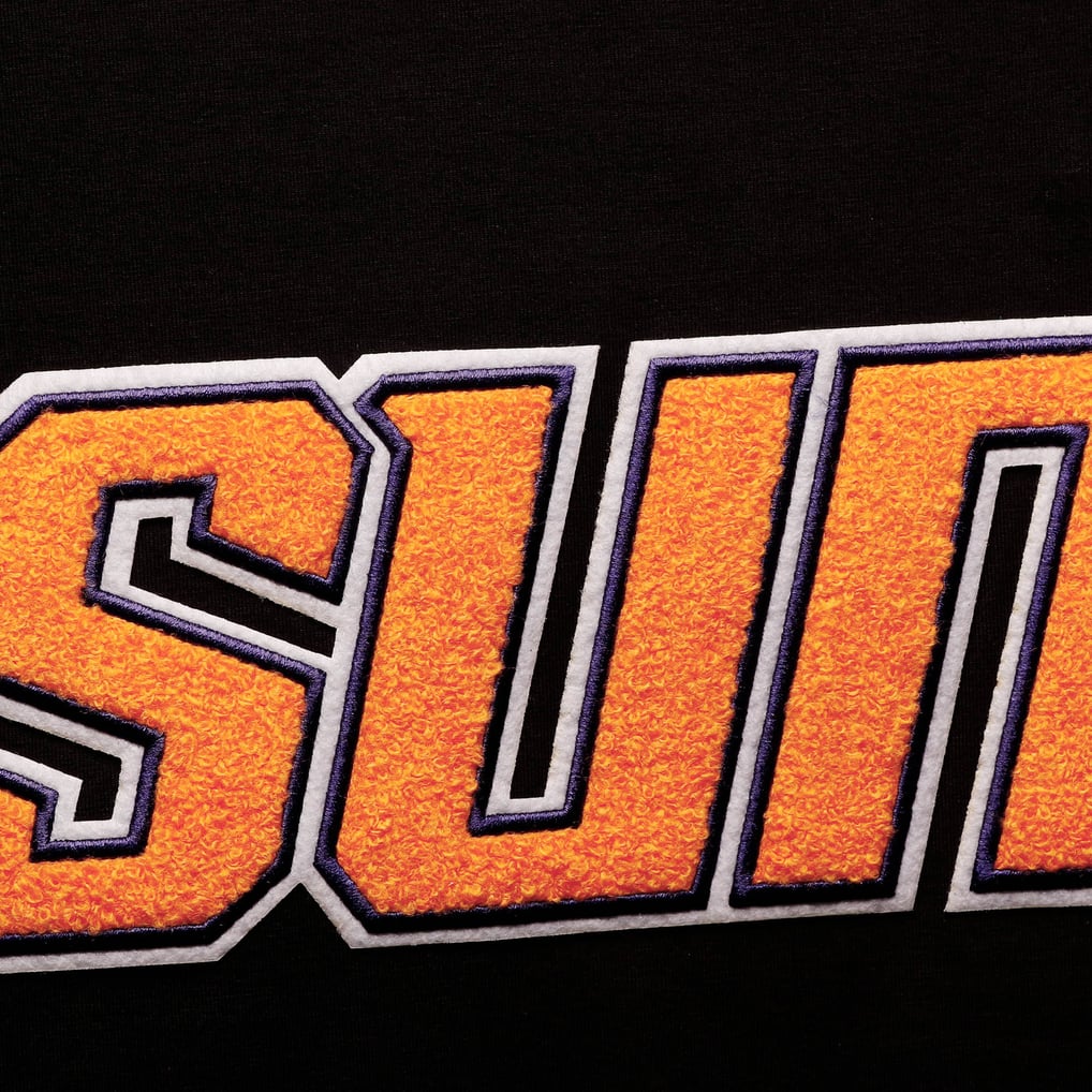 Phoenix Suns Pro Standard Chenille Team T-Shirt - Black