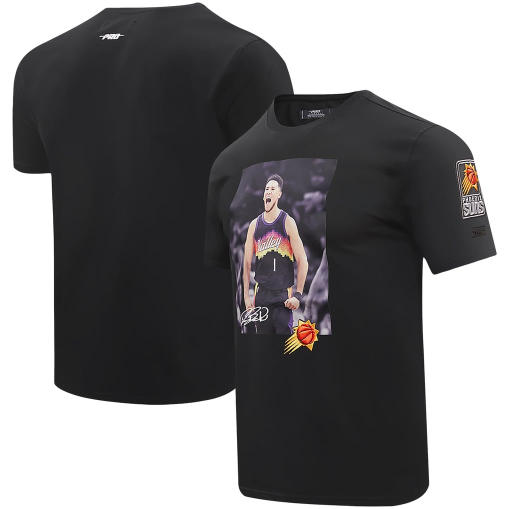 Devin Booker Phoenix Suns Pro Standard Player Unguardable T-Shirt - Black