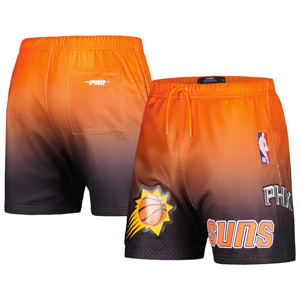Phoenix Suns Pro Standard Ombre Mesh Shorts - Purple/Orange