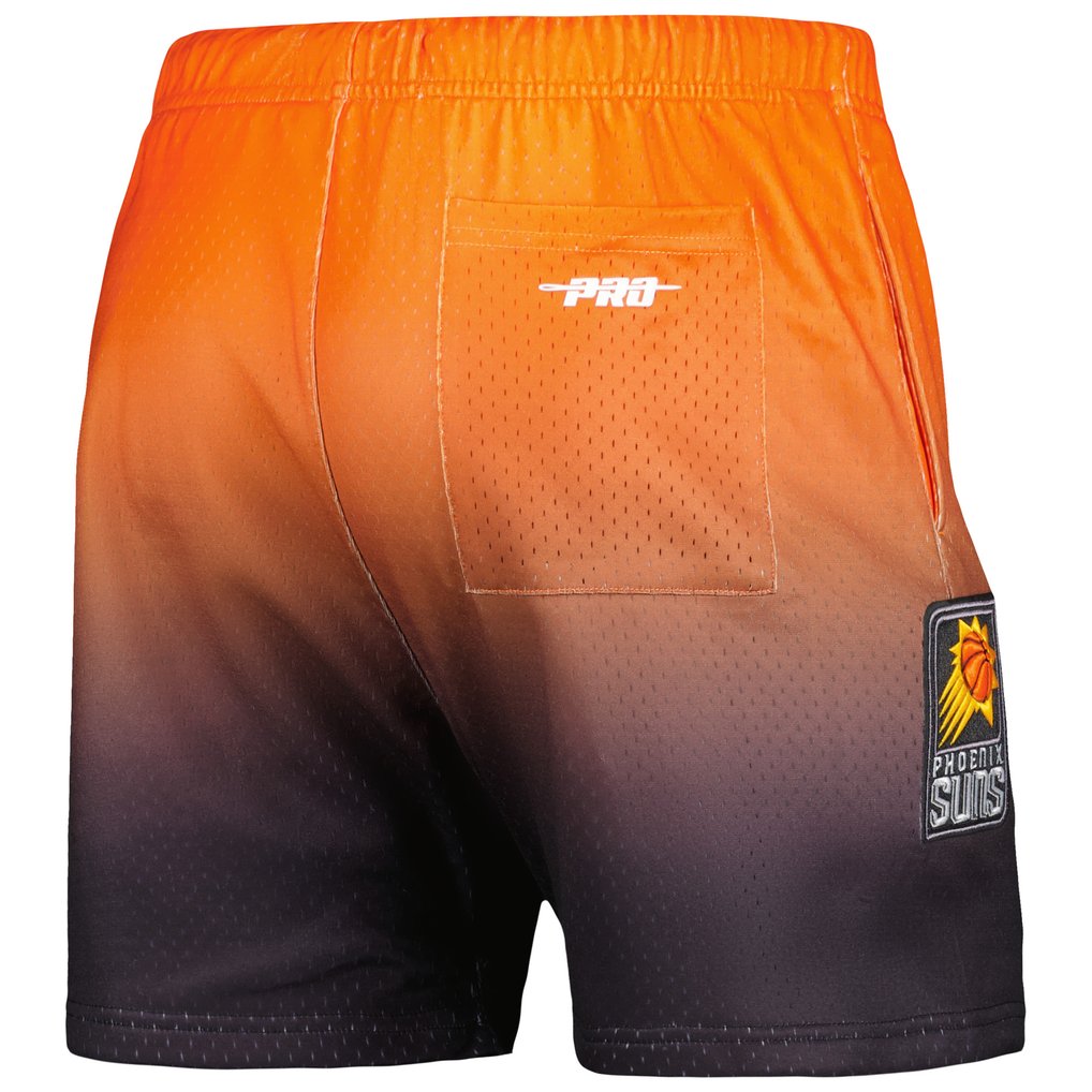 Phoenix Suns Pro Standard Ombre Mesh Shorts - Purple/Orange