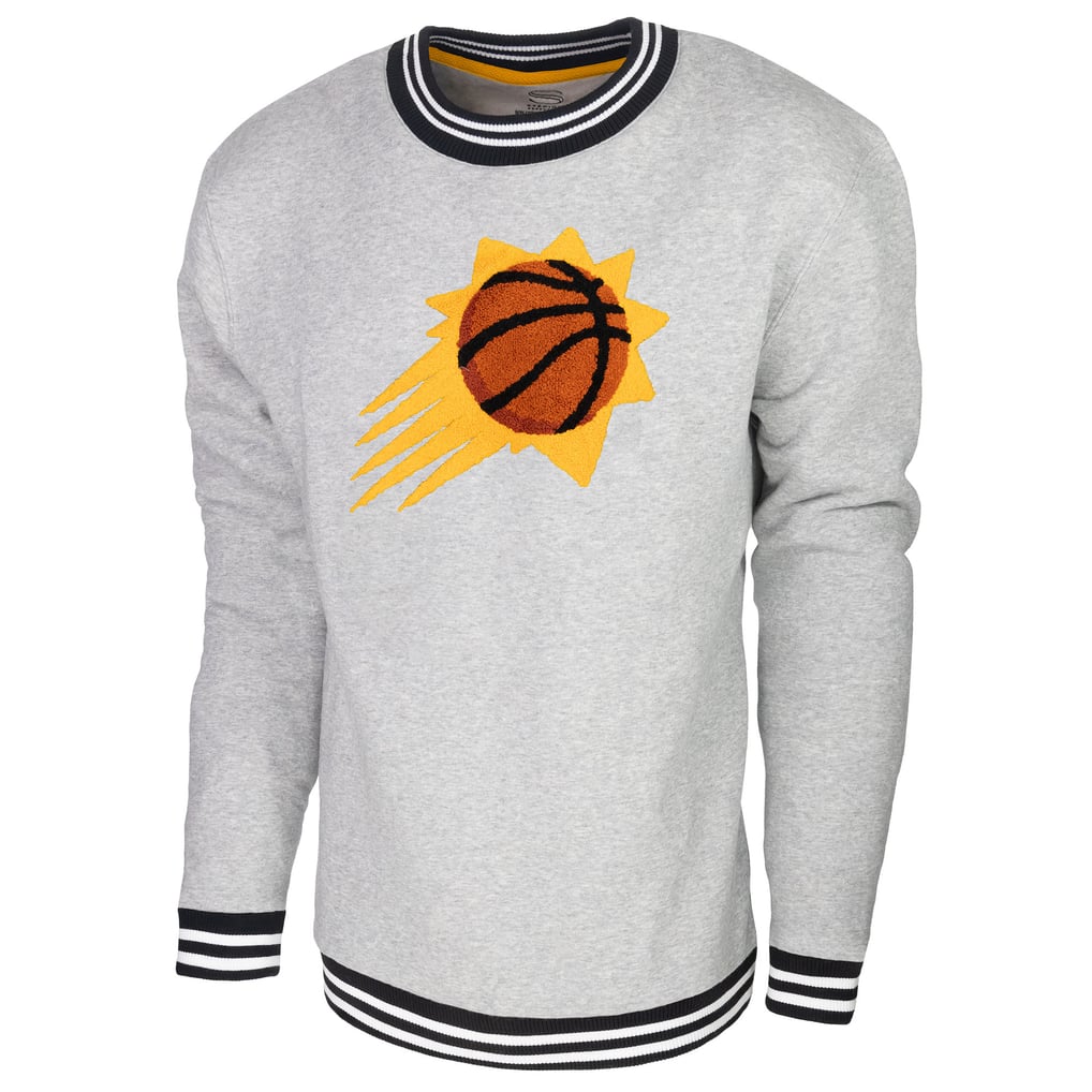 Phoenix Suns Stadium Essentials Club Level Pullover Sweatshirt - Heather Gray