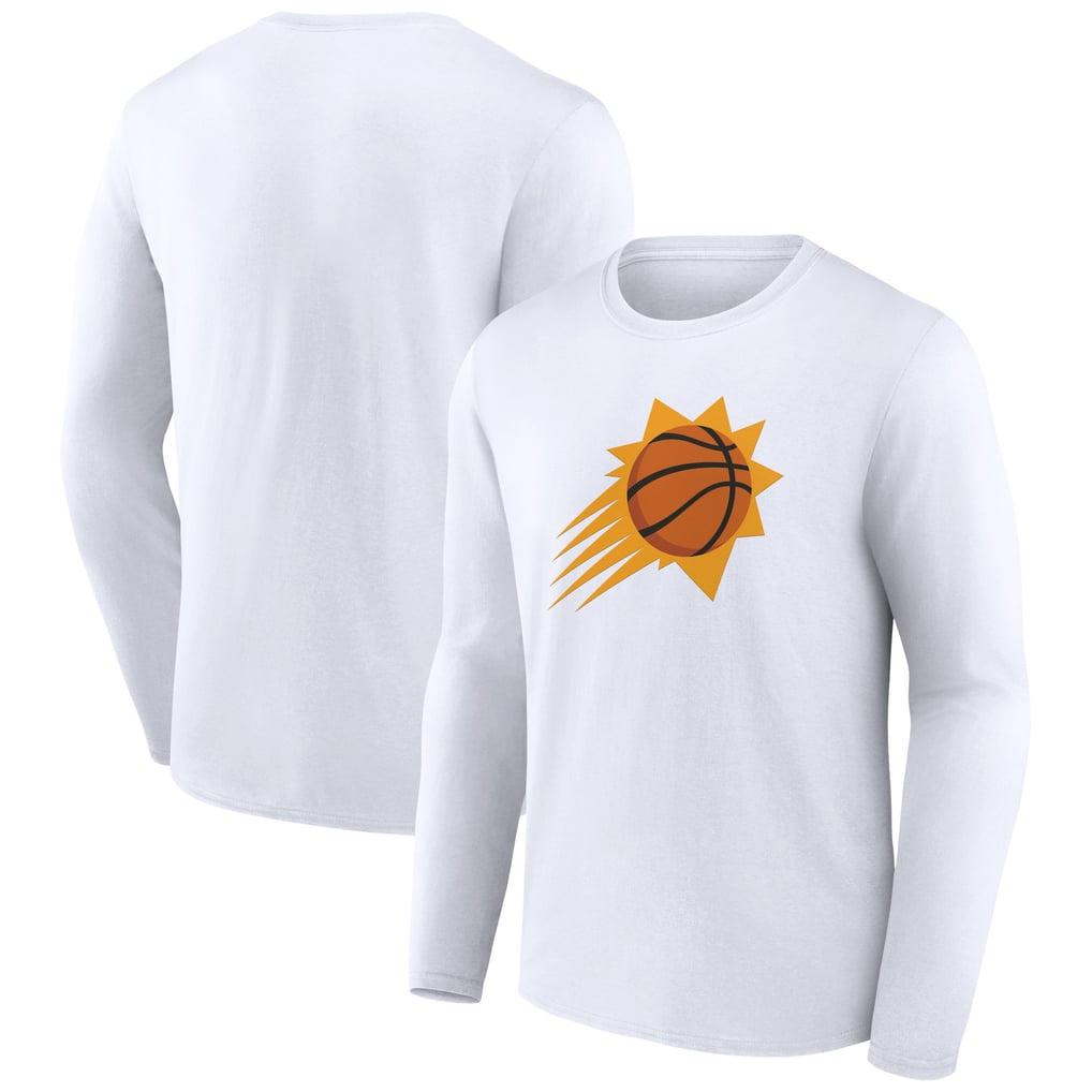 Phoenix Suns Alternate Logo Long Sleeve T-Shirt - White