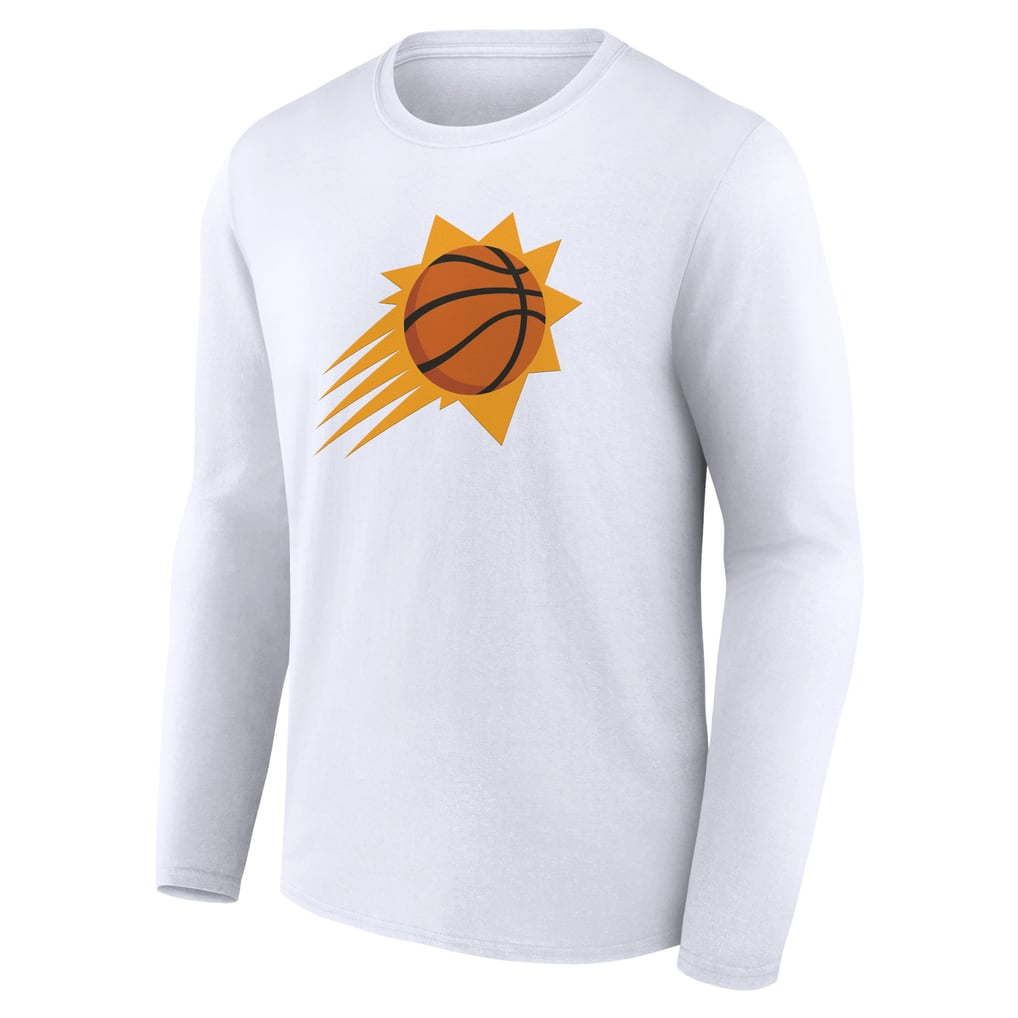 Phoenix Suns Alternate Logo Long Sleeve T-Shirt - White