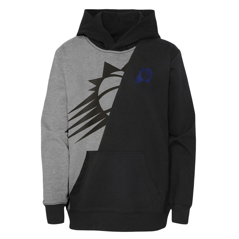 Phoenix Suns Preschool Unrivaled Split Pullover Hoodie - Heather GrayBlack
