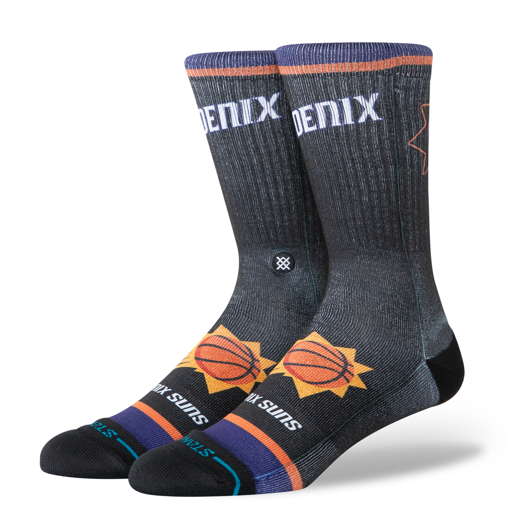 Phoenix Suns Stance 2025/26 Statement Edition Crew Socks