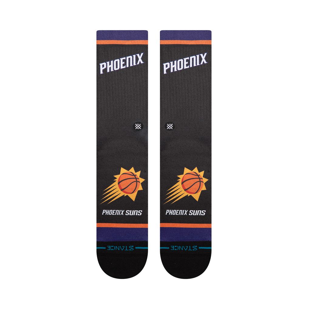 Phoenix Suns Stance 2025/26 Statement Edition Crew Socks