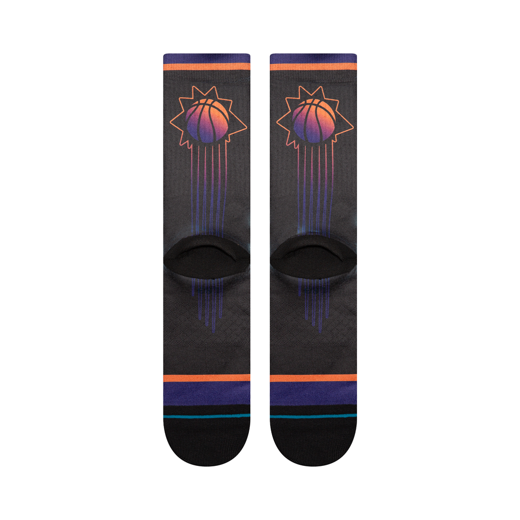Phoenix Suns Stance 2025/26 Statement Edition Crew Socks