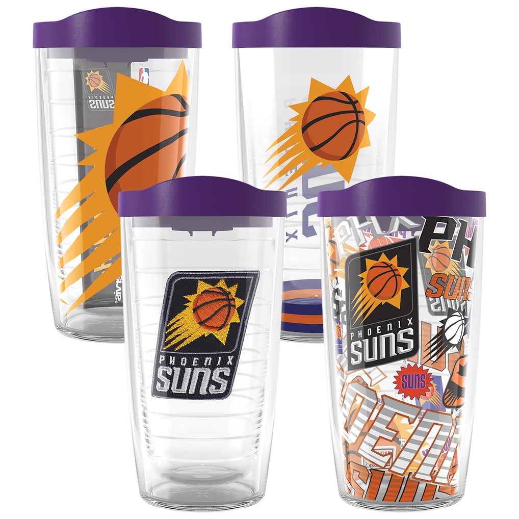 Phoenix Suns Tervis Four-Pack 16oz. Classic Tumbler Set