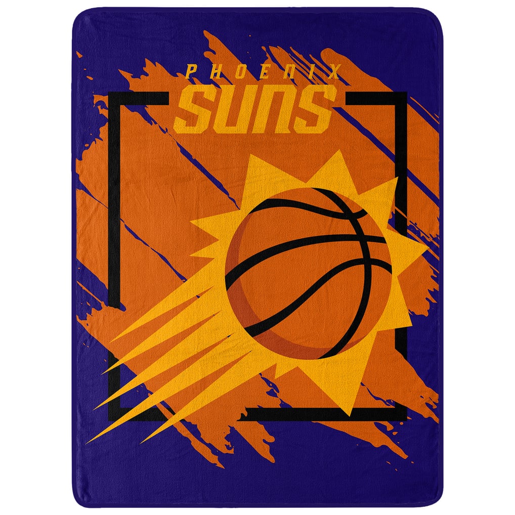  Phoenix Suns The Northwest Group 46" x 60" Dimensional Micro Raschel Plush Throw Blanket