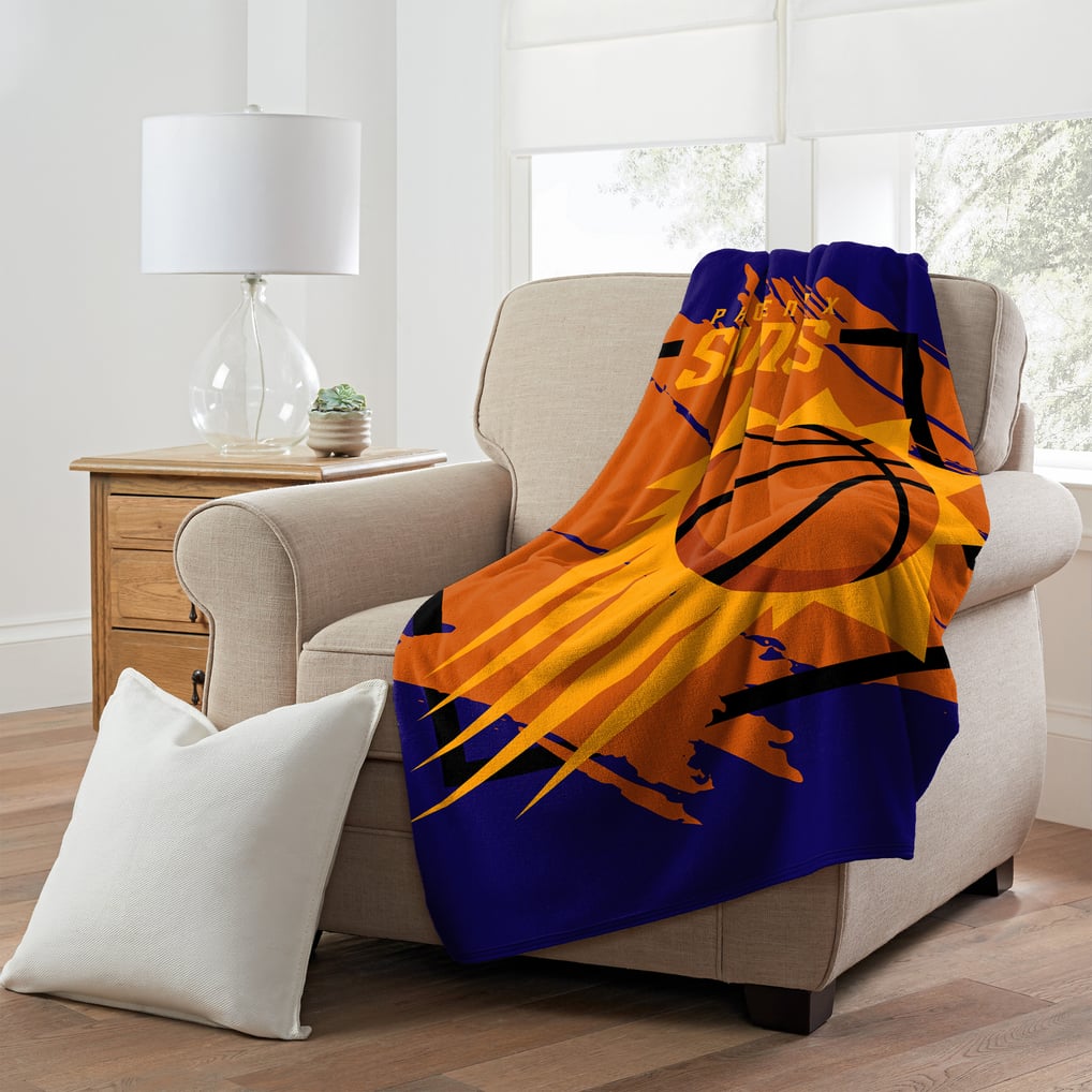  Phoenix Suns The Northwest Group 46" x 60" Dimensional Micro Raschel Plush Throw Blanket