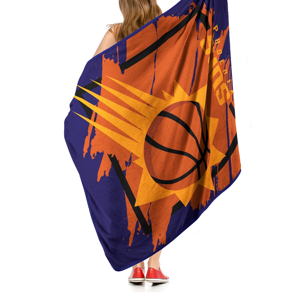  Phoenix Suns The Northwest Group 46" x 60" Dimensional Micro Raschel Plush Throw Blanket