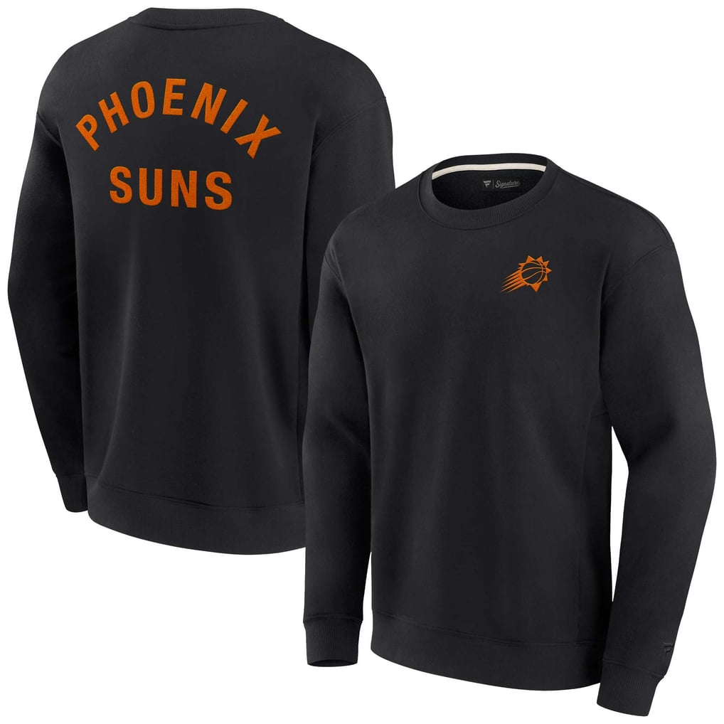 Phoenix Suns Fanatics Unisex Elements Super Soft Fleece Pullover Sweatshirt - Black
