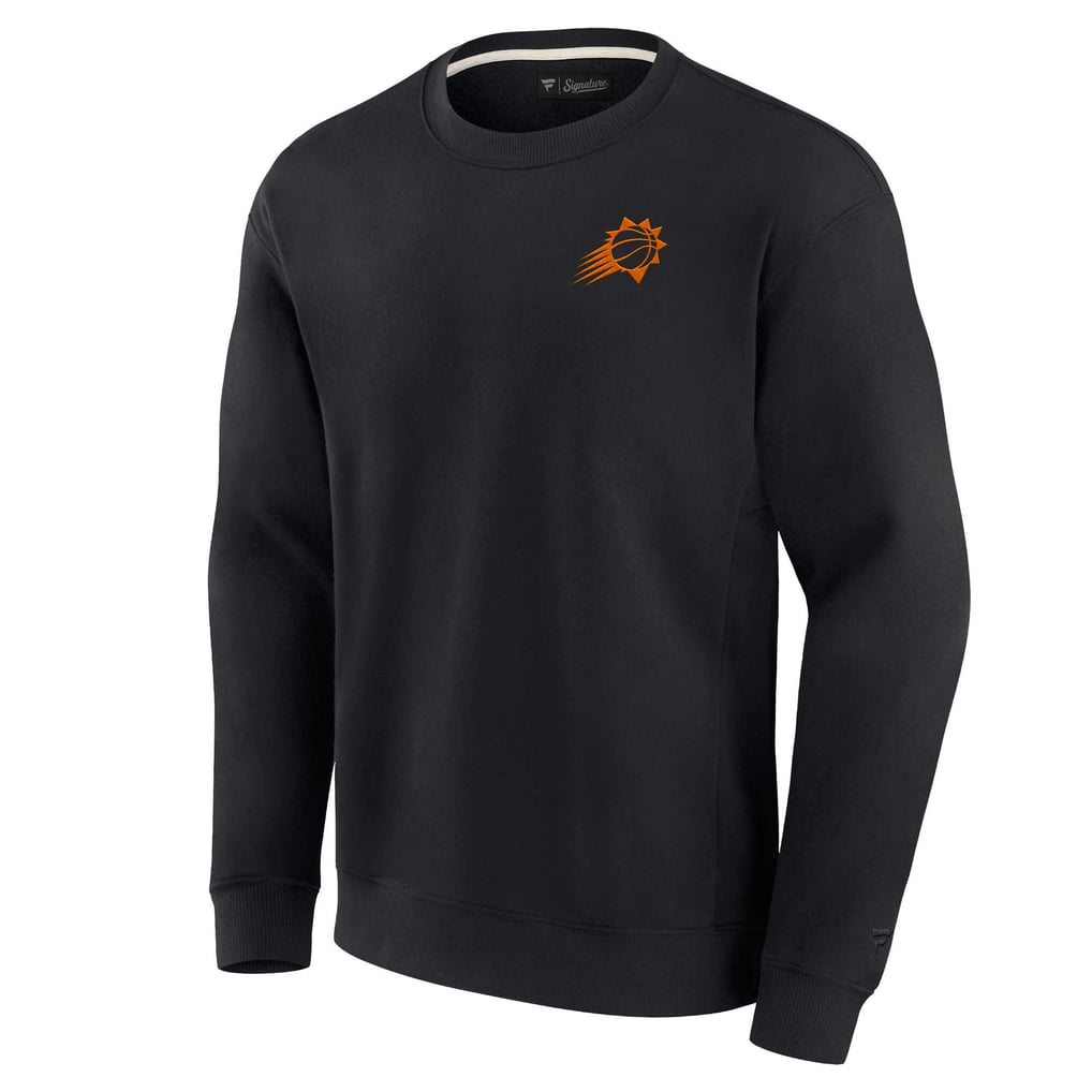 Phoenix Suns Fanatics Unisex Elements Super Soft Fleece Pullover Sweatshirt - Black