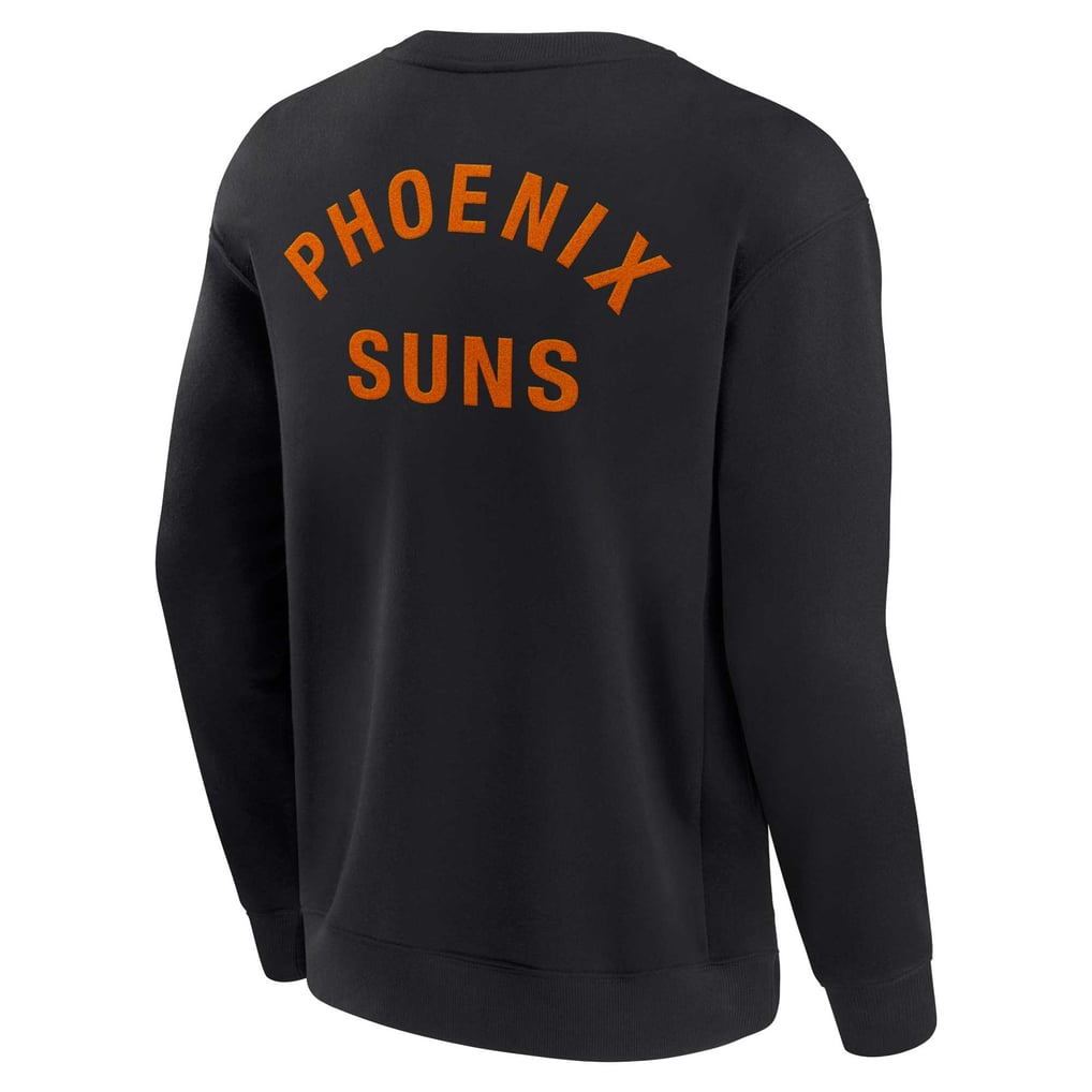 Phoenix Suns Fanatics Unisex Elements Super Soft Fleece Pullover Sweatshirt - Black