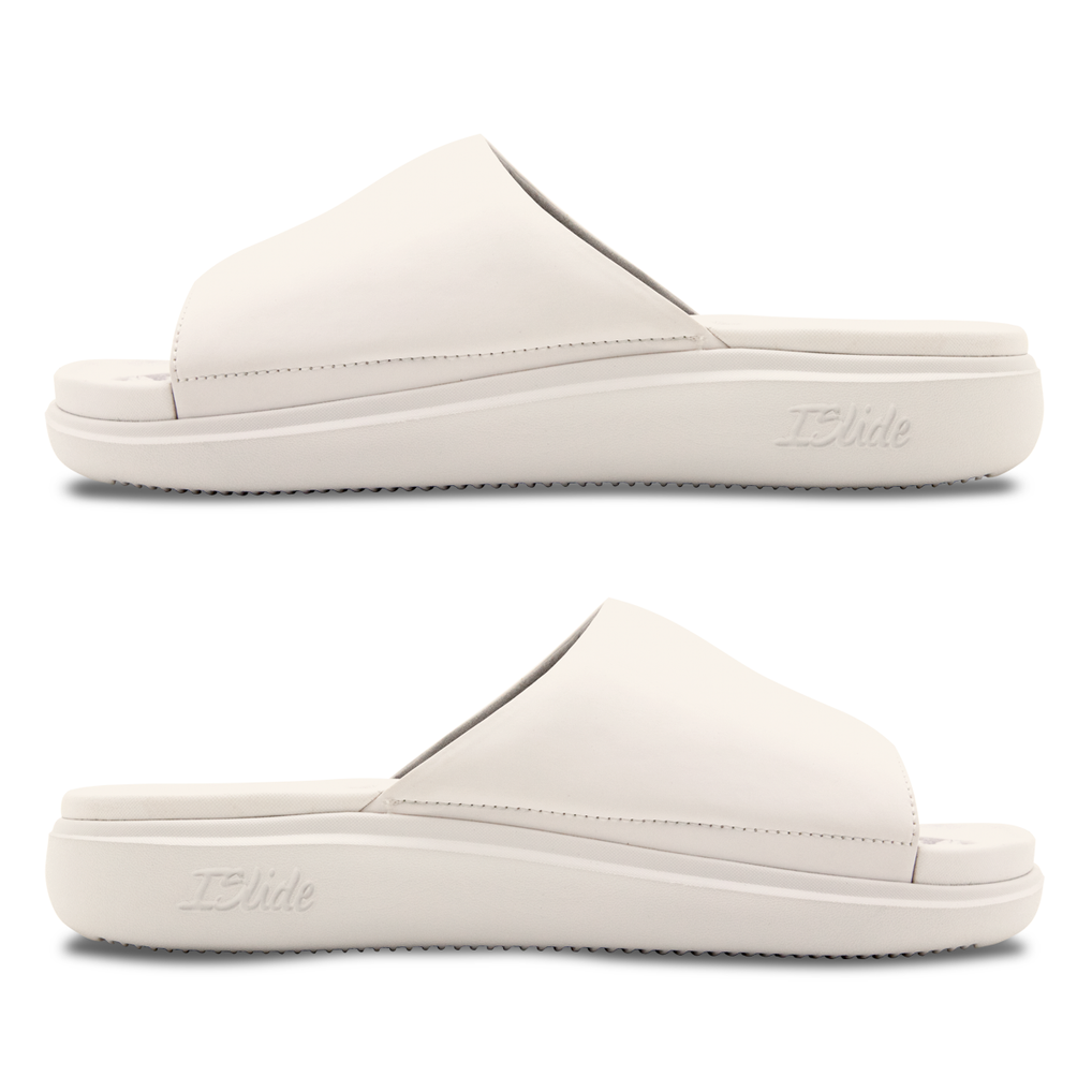 Phoenix Suns ISlide Unisex Tonal Pop Motive Slide Sandals - Cream