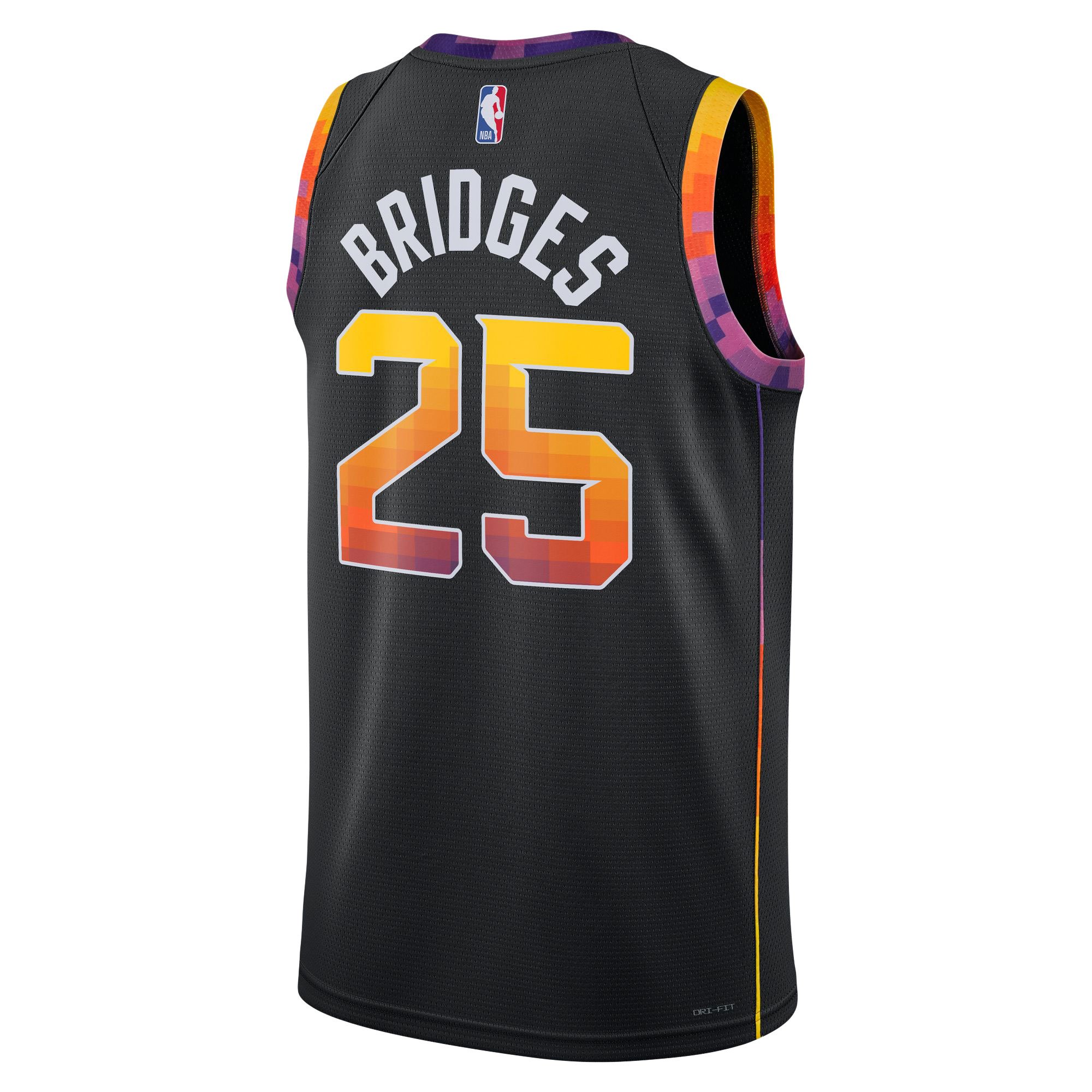 Mikal Bridges Phoenix Suns Jordan Brand Unisex Swingman Jersey