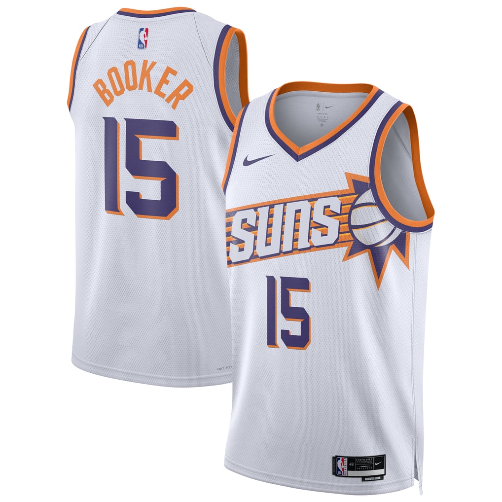 Devin Booker Phoenix Suns Nike Unisex Swingman Player Jersey - Association Edition - White