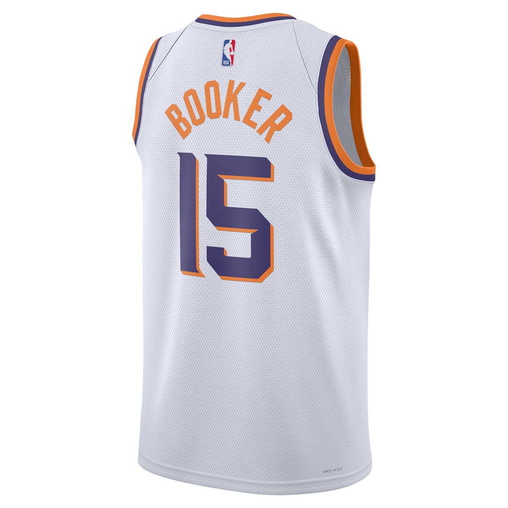 Devin Booker Phoenix Suns Nike Unisex Swingman Player Jersey - Association Edition - White