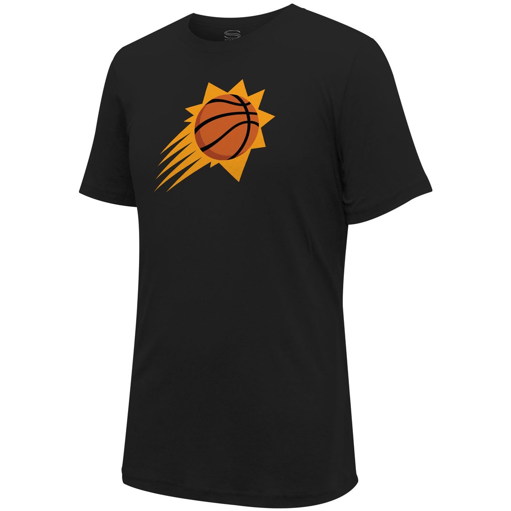 Phoenix Suns Stadium Essentials Unisex Primary Logo T-Shirt - Black