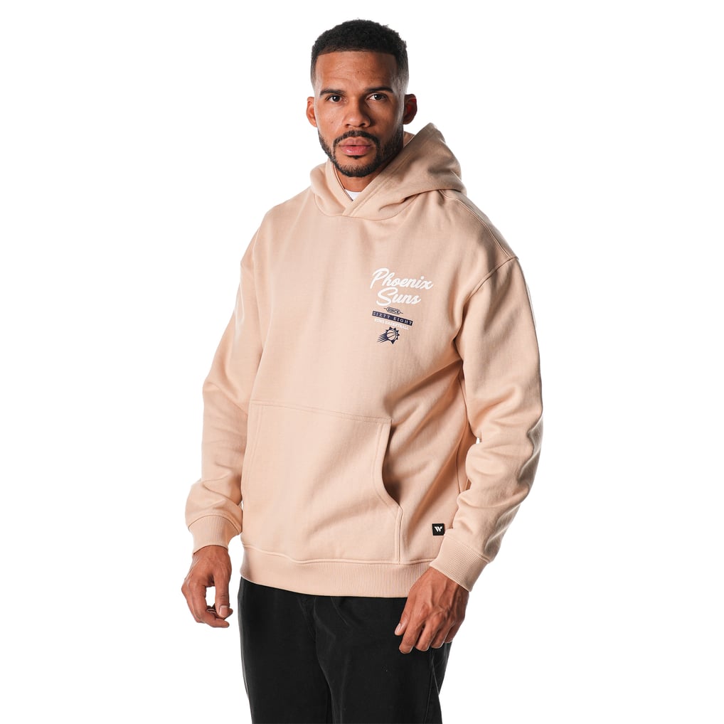  Phoenix Suns The Wild Collective Unisex Pullover Hoodie - Cream