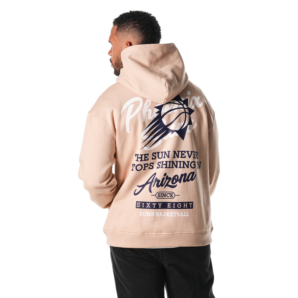  Phoenix Suns The Wild Collective Unisex Pullover Hoodie - Cream