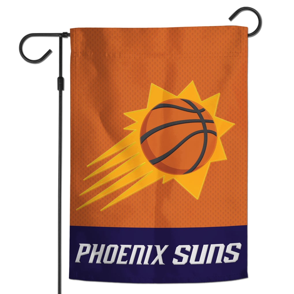 Phoenix Suns WinCraft 12" x 18" Applique Garden Flag
