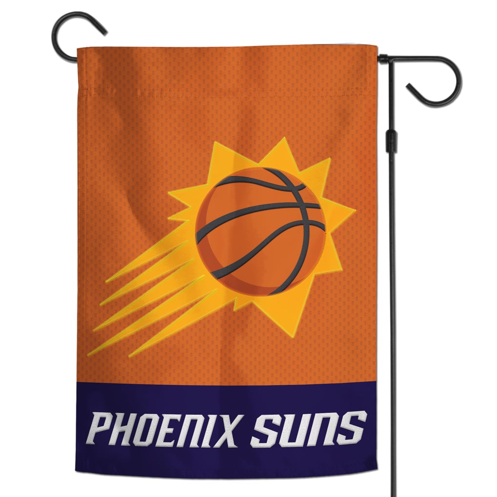 Phoenix Suns WinCraft 12" x 18" Applique Garden Flag