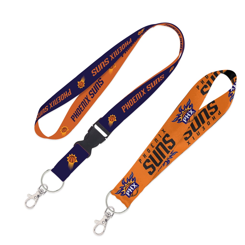Phoenix Suns WinCraft 2-Pack Lanyard with Detachable Buckle & Key Strap Set