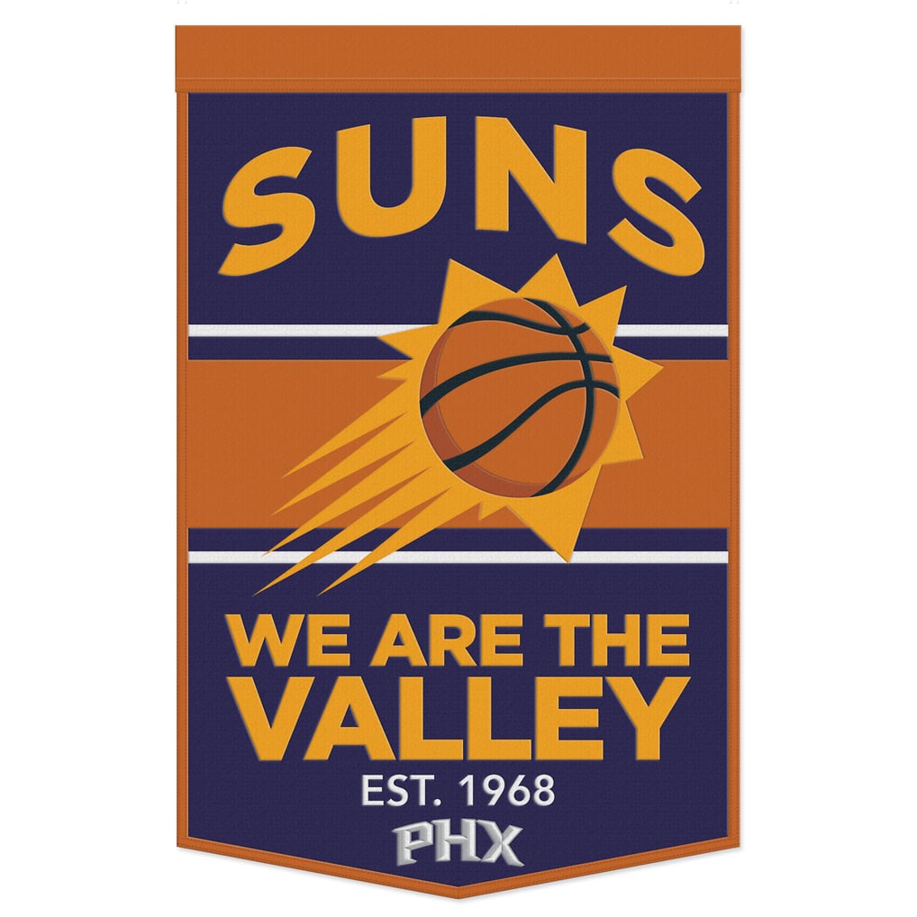 Phoenix Suns WinCraft 24" x 38" Primary Logo Banner