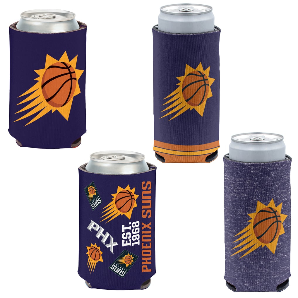 Phoenix Suns WinCraft 4-Pack 12oz. Can & Slim Can Cooler Set