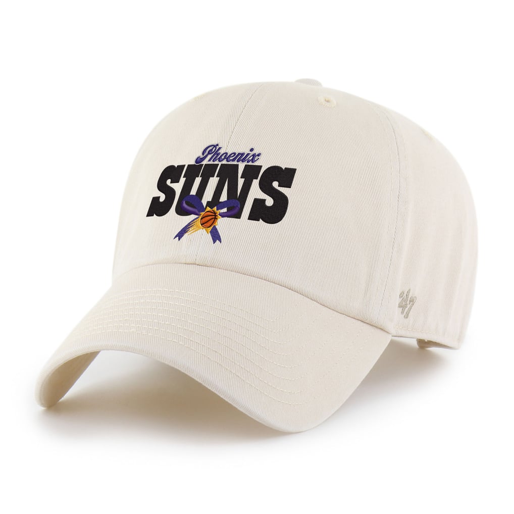 Phoenix Suns '47 Women's Bow Stack Clean Up Adjustable Hat - Natural