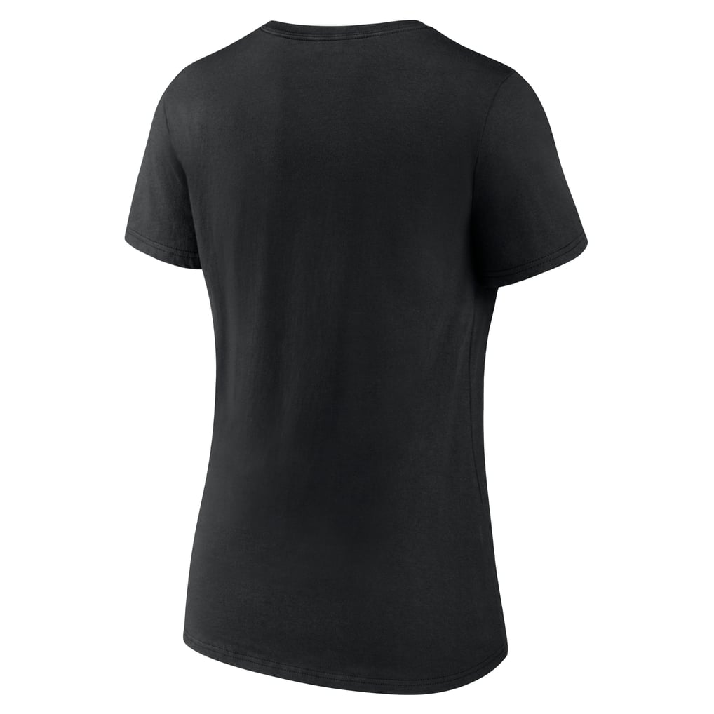  Phoenix Suns Women's Core Hometown Launch V-Neck T-Shirt - Black