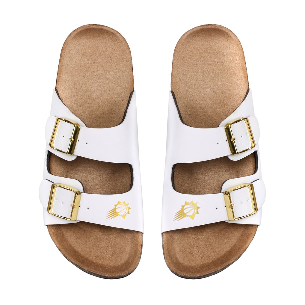 Phoenix Suns FOCO Women's Double-Buckle Sandals
