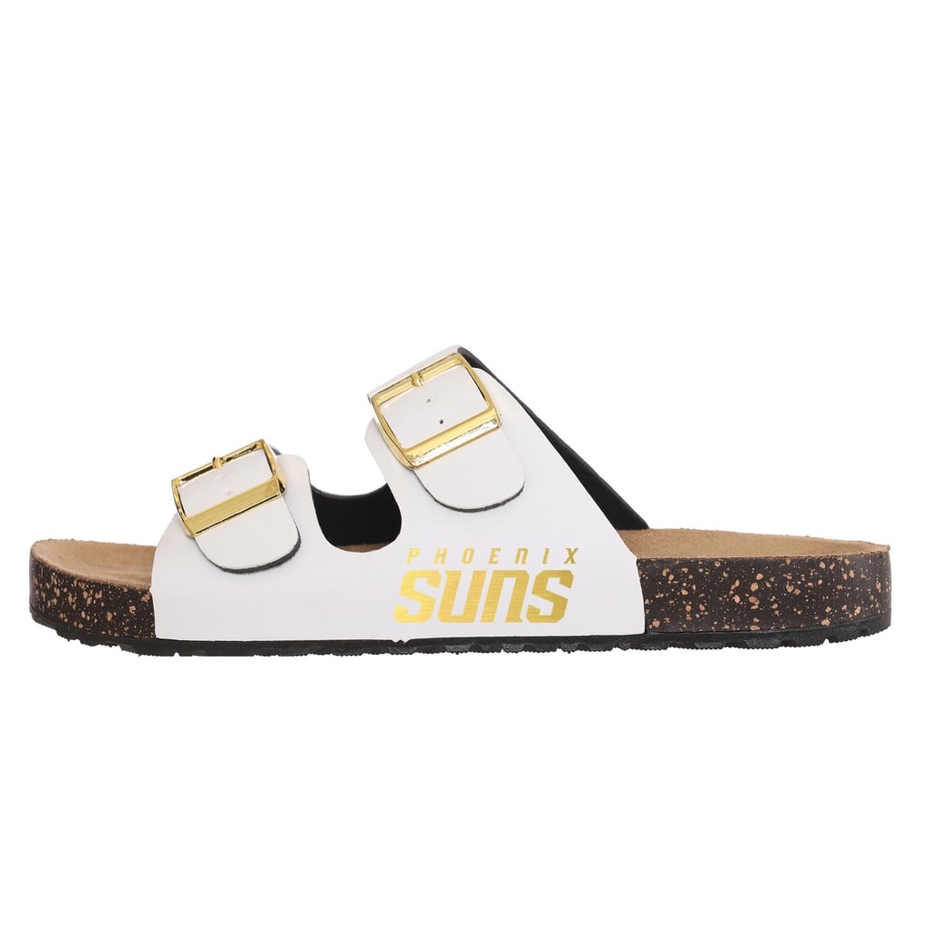 Phoenix Suns FOCO Women's Double-Buckle Sandals
