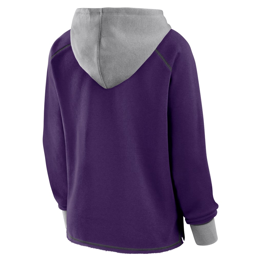 Phoenix Suns Logo Athletic Women's Boom Pullover Hoodie - Purple