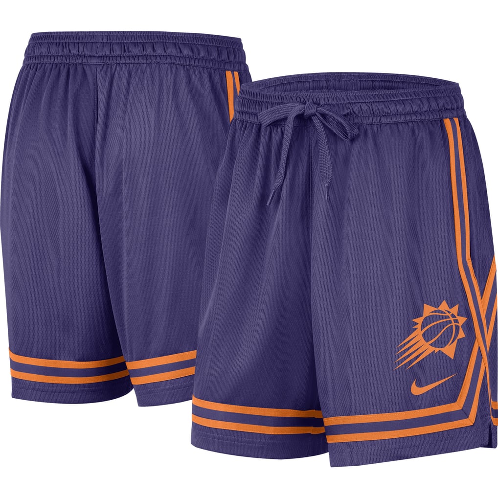 Phoenix Suns Nike Women's Crossover Performance Shorts - Purple