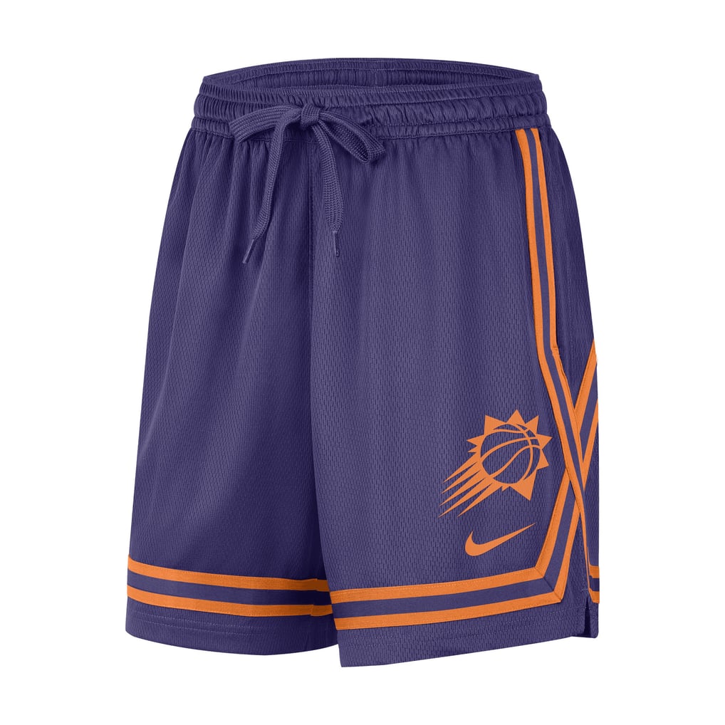 Phoenix Suns Nike Women's Crossover Performance Shorts - Purple