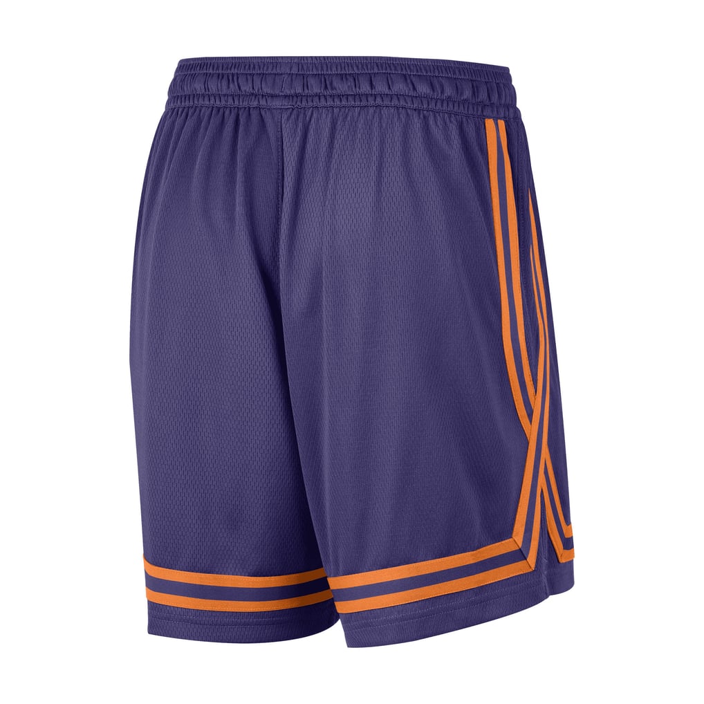Phoenix Suns Nike Women's Crossover Performance Shorts - Purple
