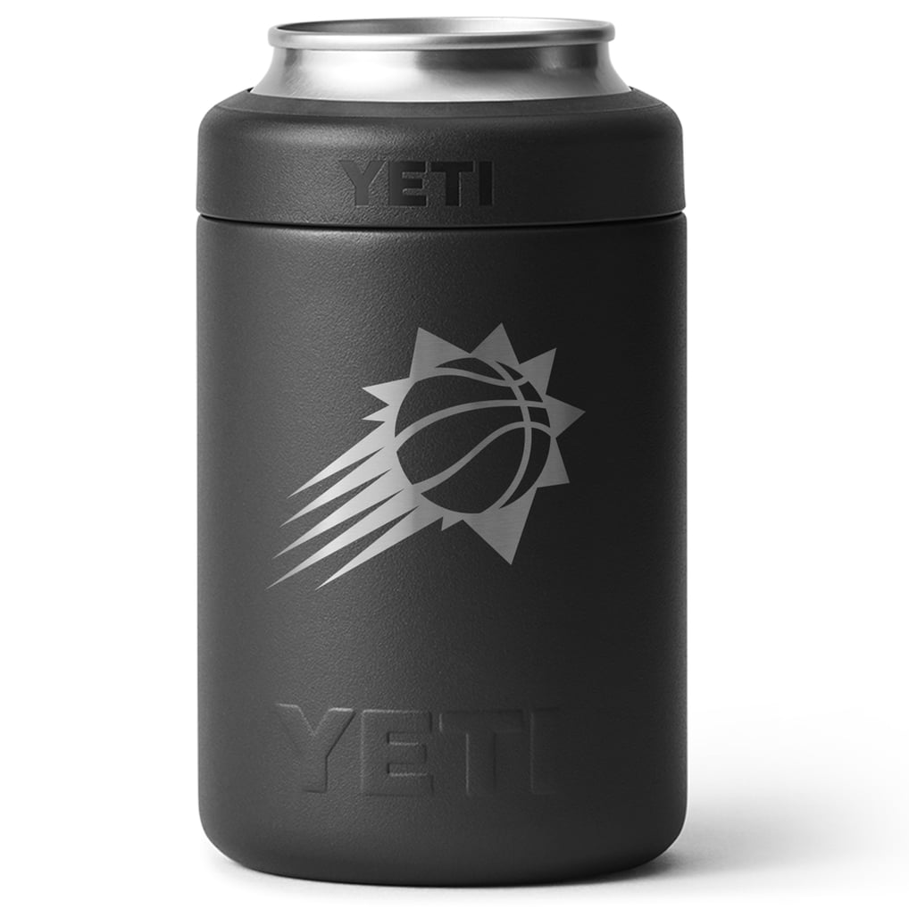 Phoenix Suns YETI 12oz. Rambler Colster Can Cooler - Black