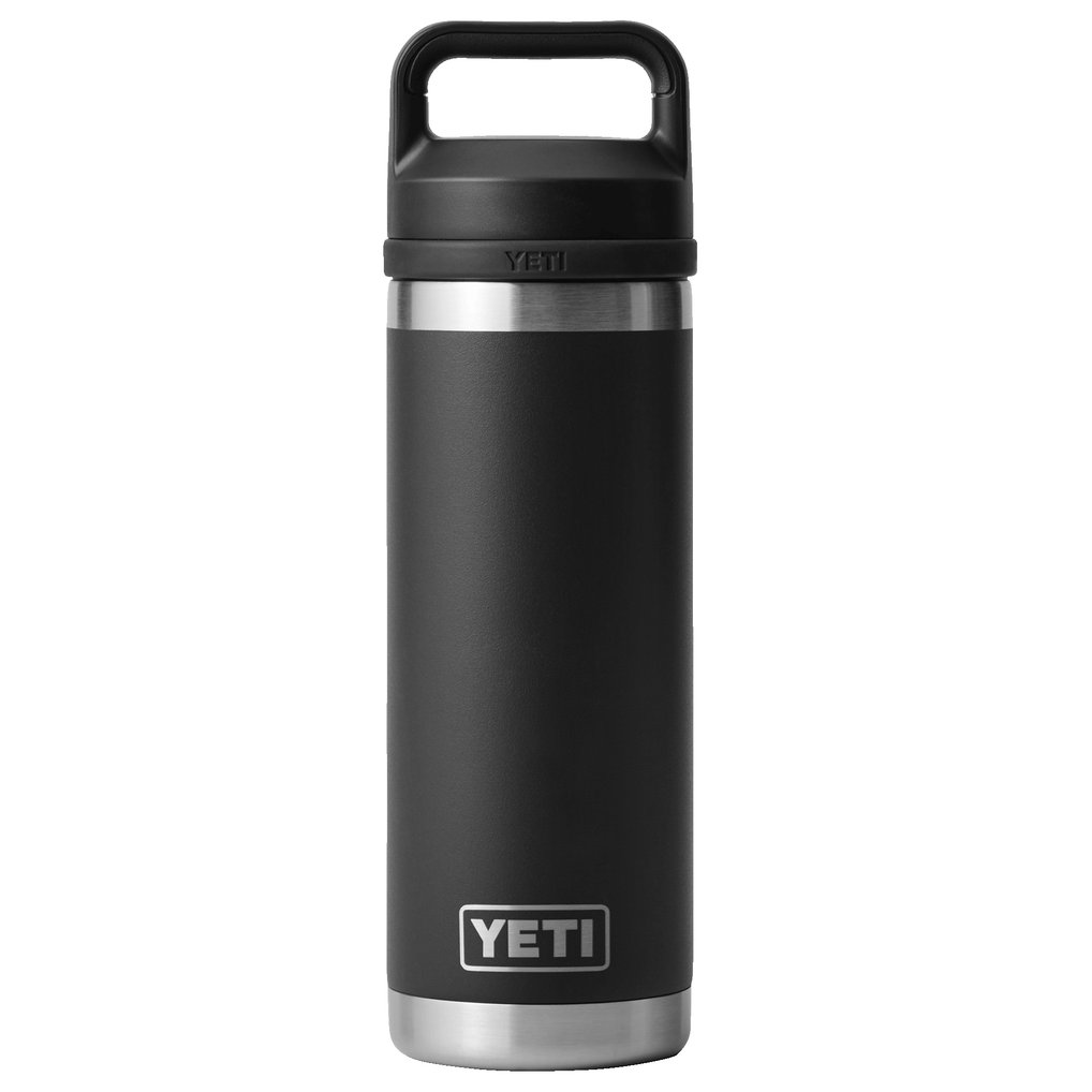 Phoenix Suns YETI 18oz. Rambler Chug Water Bottle - Black