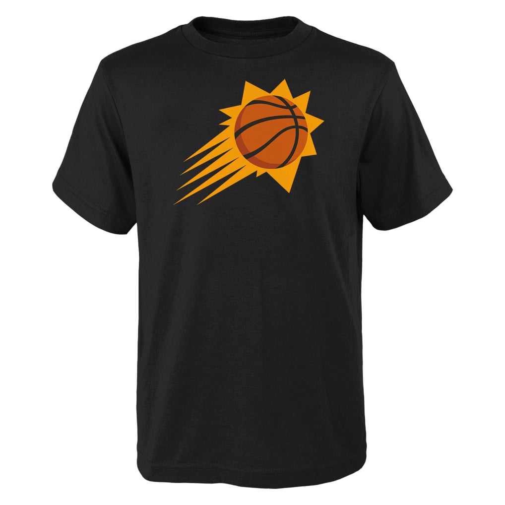 Phoenix Suns Youth Primary Logo T-Shirt - Black