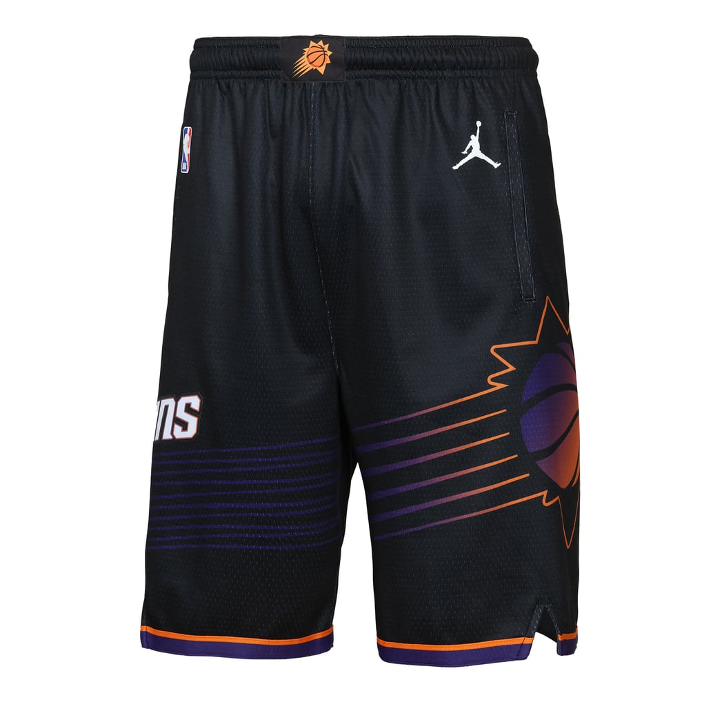  Phoenix Suns Jordan Brand Youth Authentic Statement Edition Swingman Shorts - Black