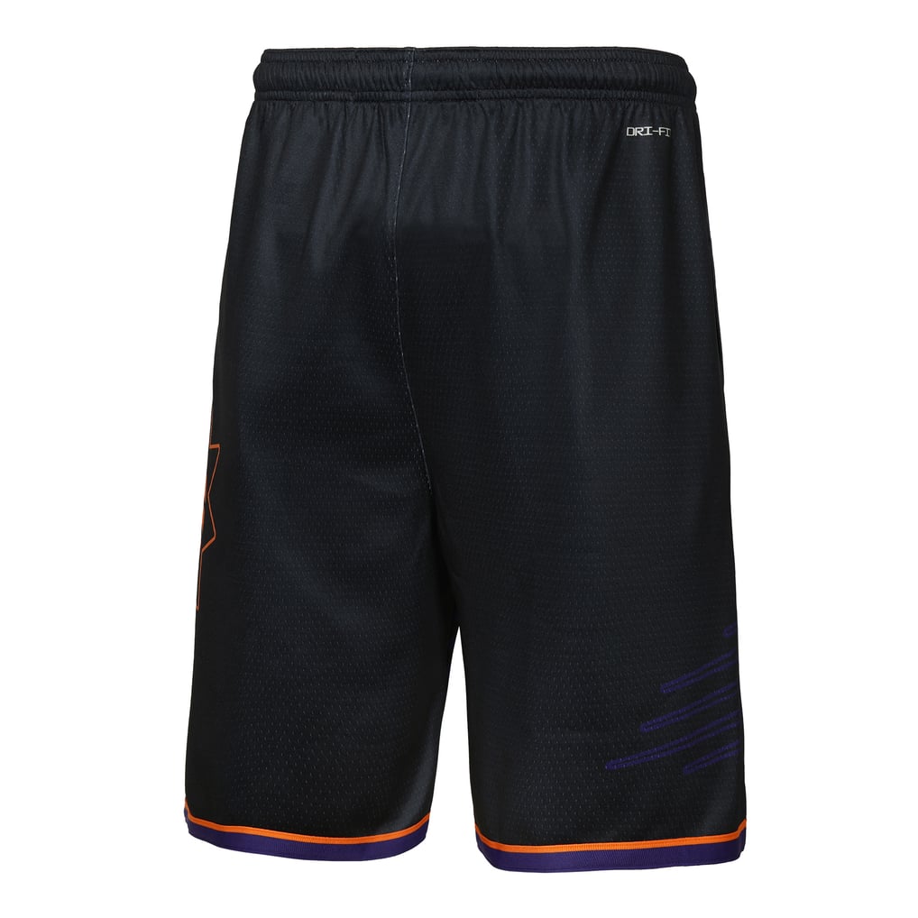  Phoenix Suns Jordan Brand Youth Authentic Statement Edition Swingman Shorts - Black
