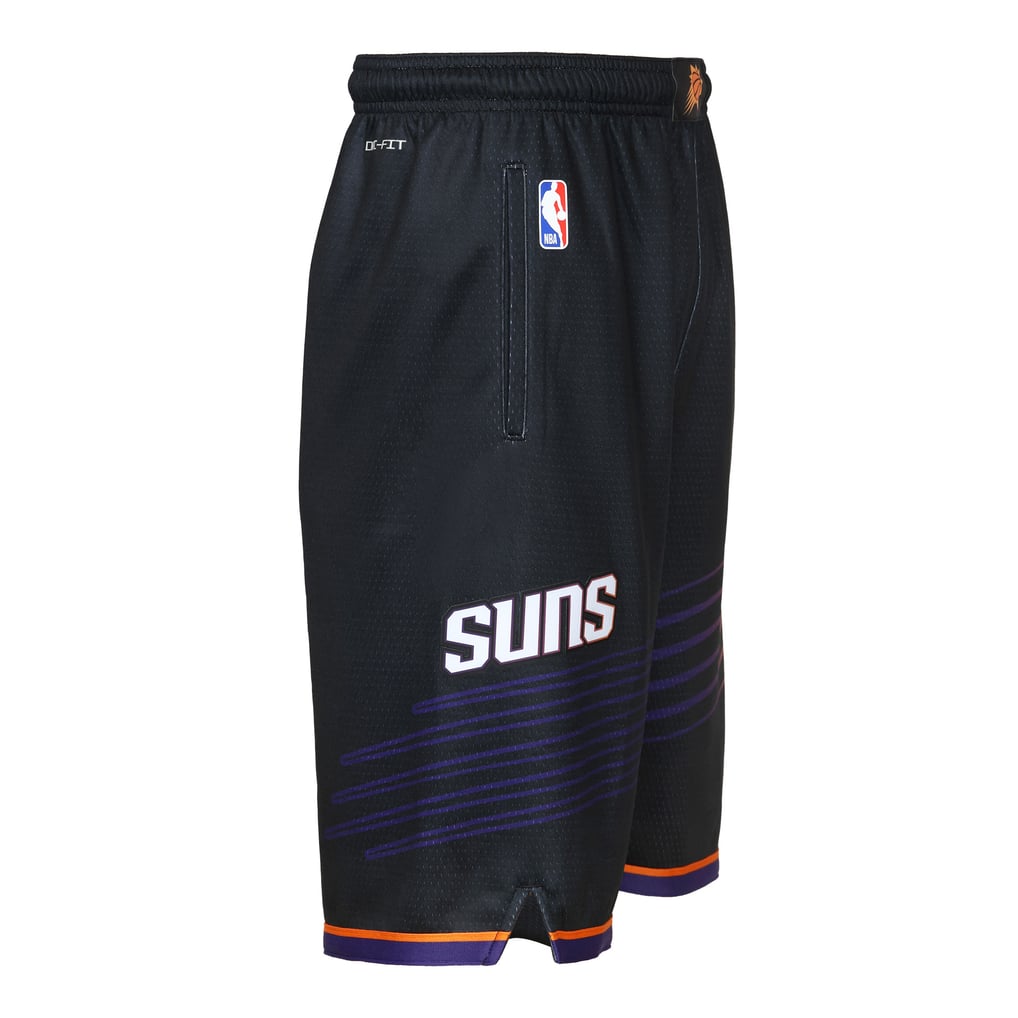  Phoenix Suns Jordan Brand Youth Authentic Statement Edition Swingman Shorts - Black