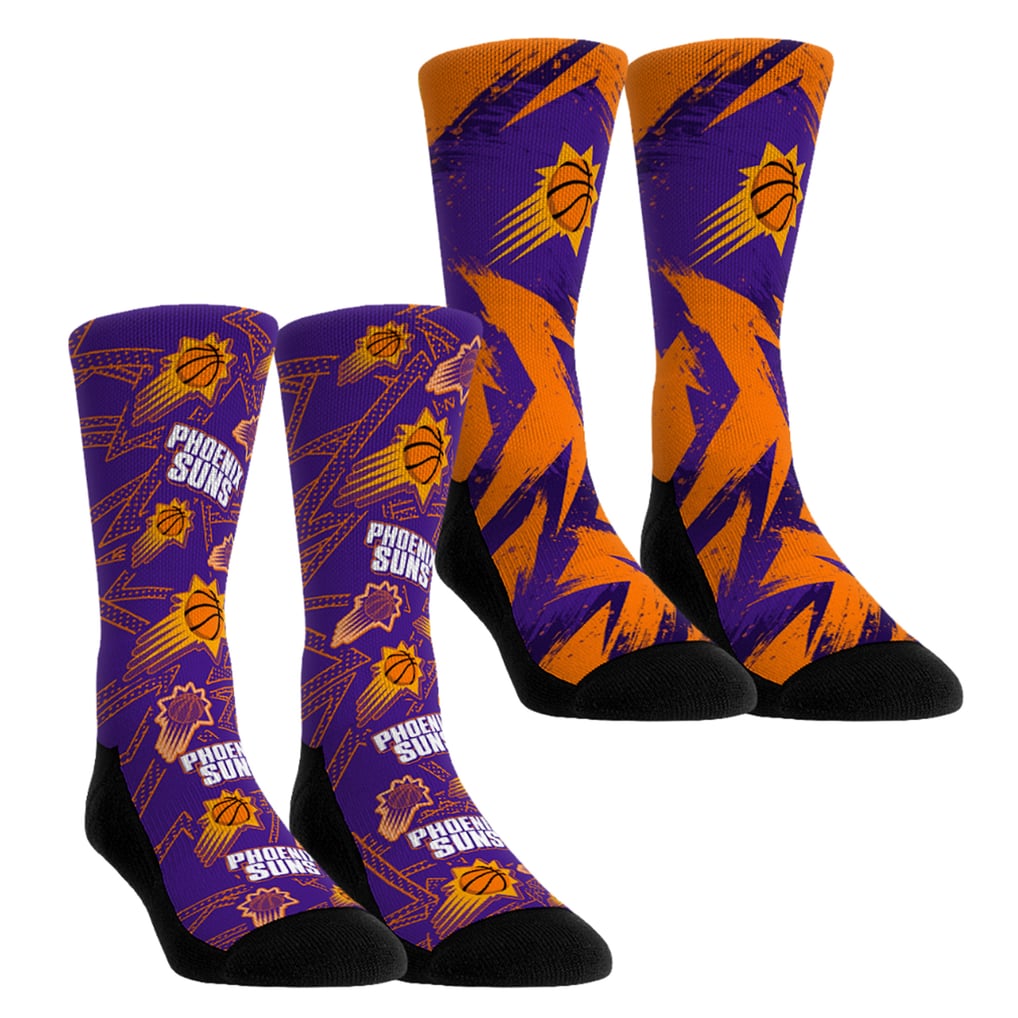 Phoenix Suns Rock Em Socks Youth Game Day 2-Pack Crew Socks